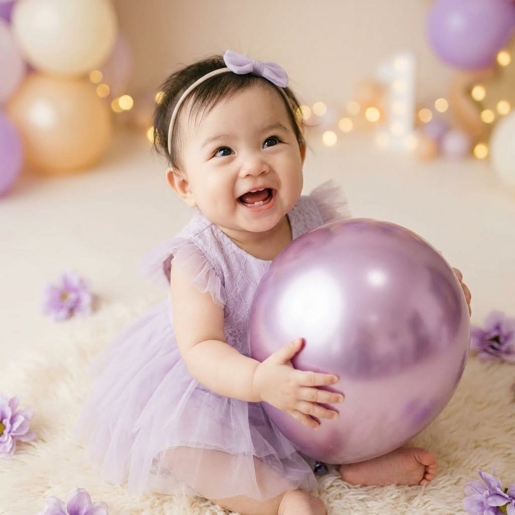 Momen Balon Ulang Tahun